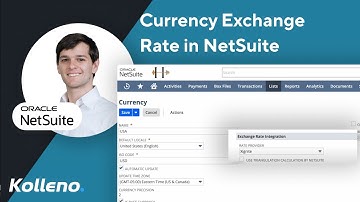 NetSuite Tutorial | Enabling the Currency Exchange Rate Integration Feature in NetSuite
