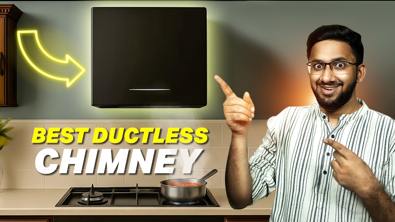 Best Kitchen Chimney🔥 Giveaway😍 வீட்ல Holes, Ducting தேவையில்லை 😱 Beyond Plug N Play Chimney