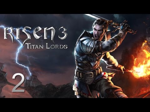 Видео: Risen 3: Titan Lords прохождение с Карном. Часть 2