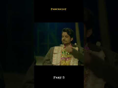 Dulha in panchayat #webseries #panchayat