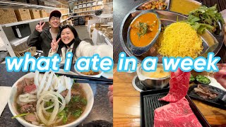 a week of eating local spots + target and ikea runs! ❤ | VLOGMAS DAY 14