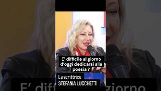E' difficile al giorno d'oggi dedicarsi alla poesia?