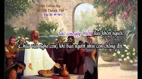 Chúa Vẫn Bên Con (Nữ) - karaoke playback - http://songvui.org