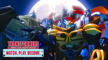 The Autobots are here! | WATCH. PLAY. BECOME. | Transformers Prime | Animation