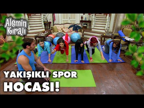 Bu nasıl spor hocası? - Alemin Kralı 10. Bölüm