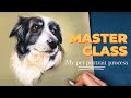 Full tutorial  realistic pet portrait