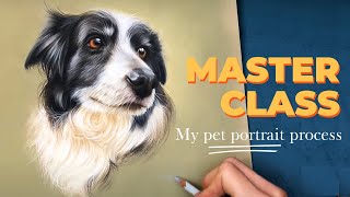 Full Tutorial  Realistic Pet Portrait