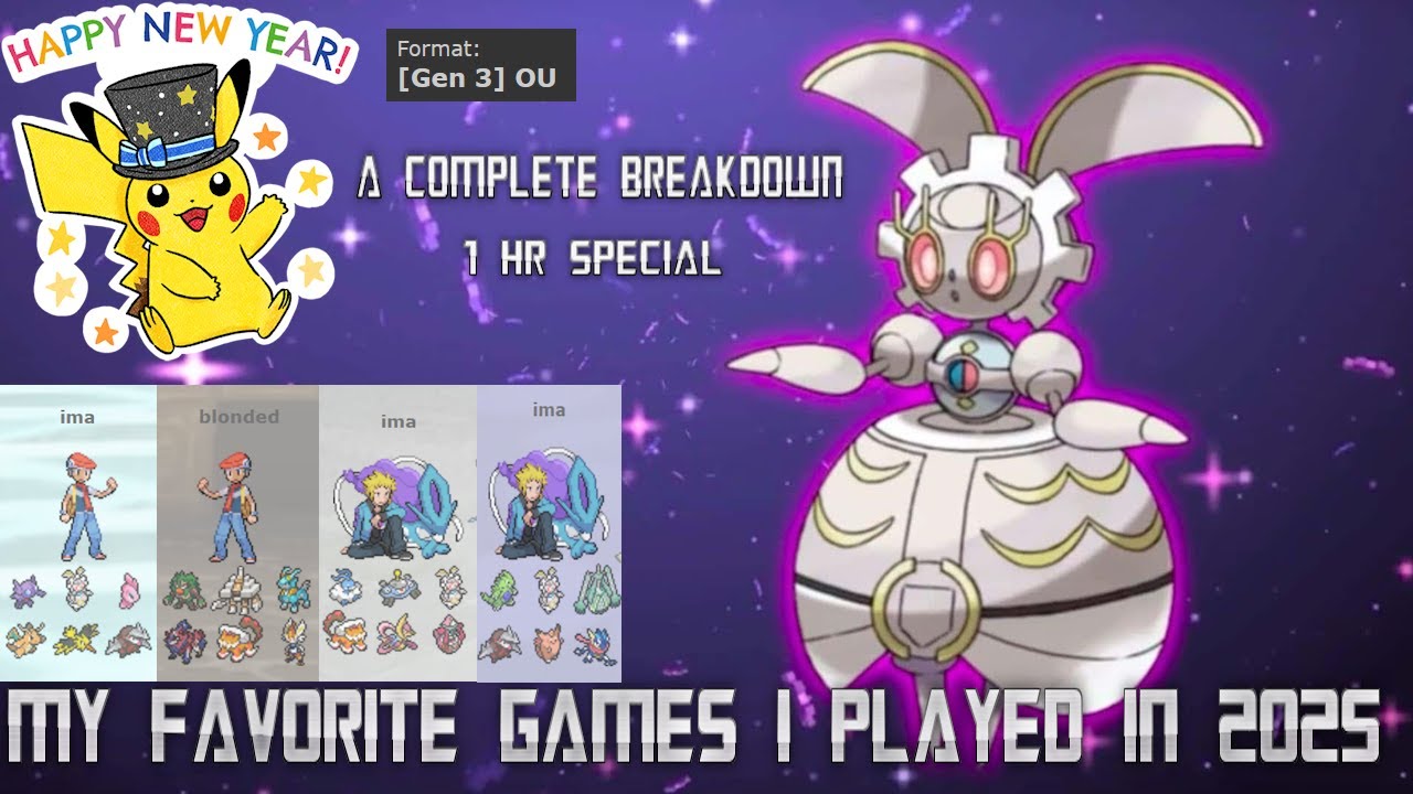 How I won my hardest games of 2025... a complete breakdown (NEW YEARS SPECIAL)