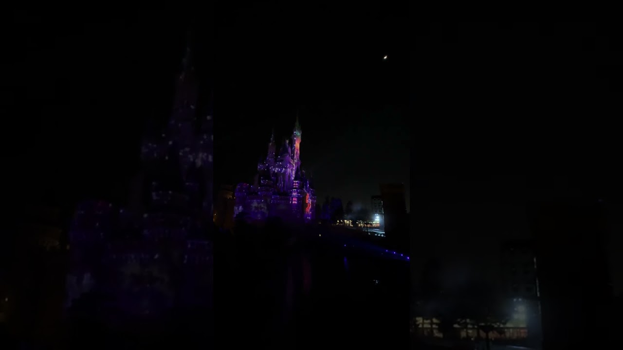 Tokyo Disneyland Night Show #disneyland #tokyodisneyland #crossover #marvel 