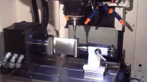 Aerospace   Engine   Turbine Blade   4Axis