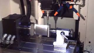 Aerospace   Engine   Turbine Blade   4Axis