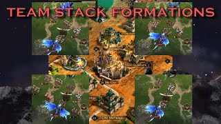 Team Stack Formations | War and Order
