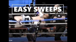 Use This Trick to Score EASY Sweeps/Throws in Clinch ft. Saenchai