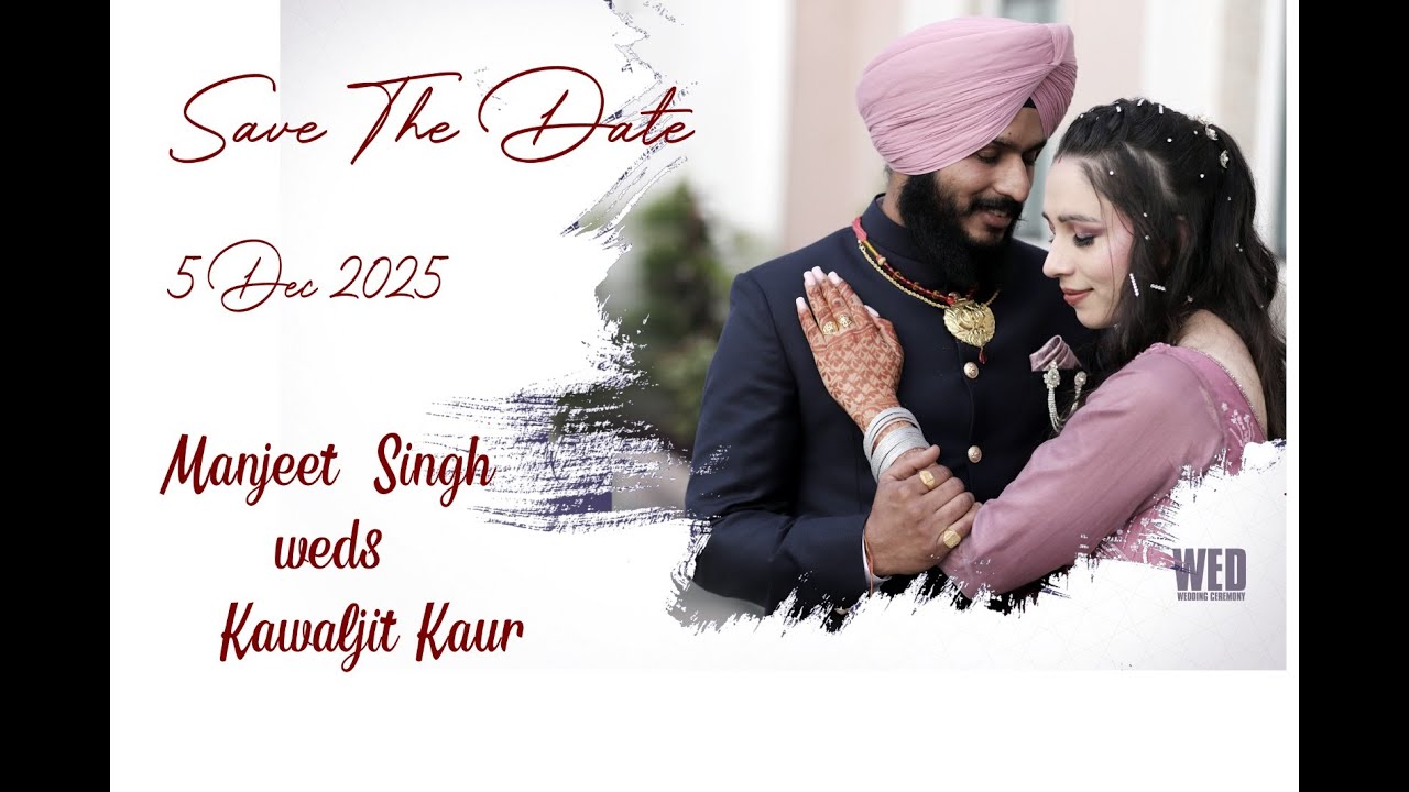 Manjeet Singh Weds Kawaljit Kaur