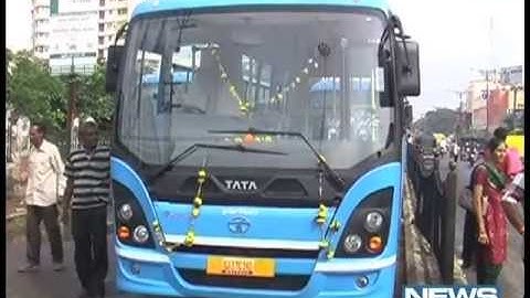 Rajkot city bus