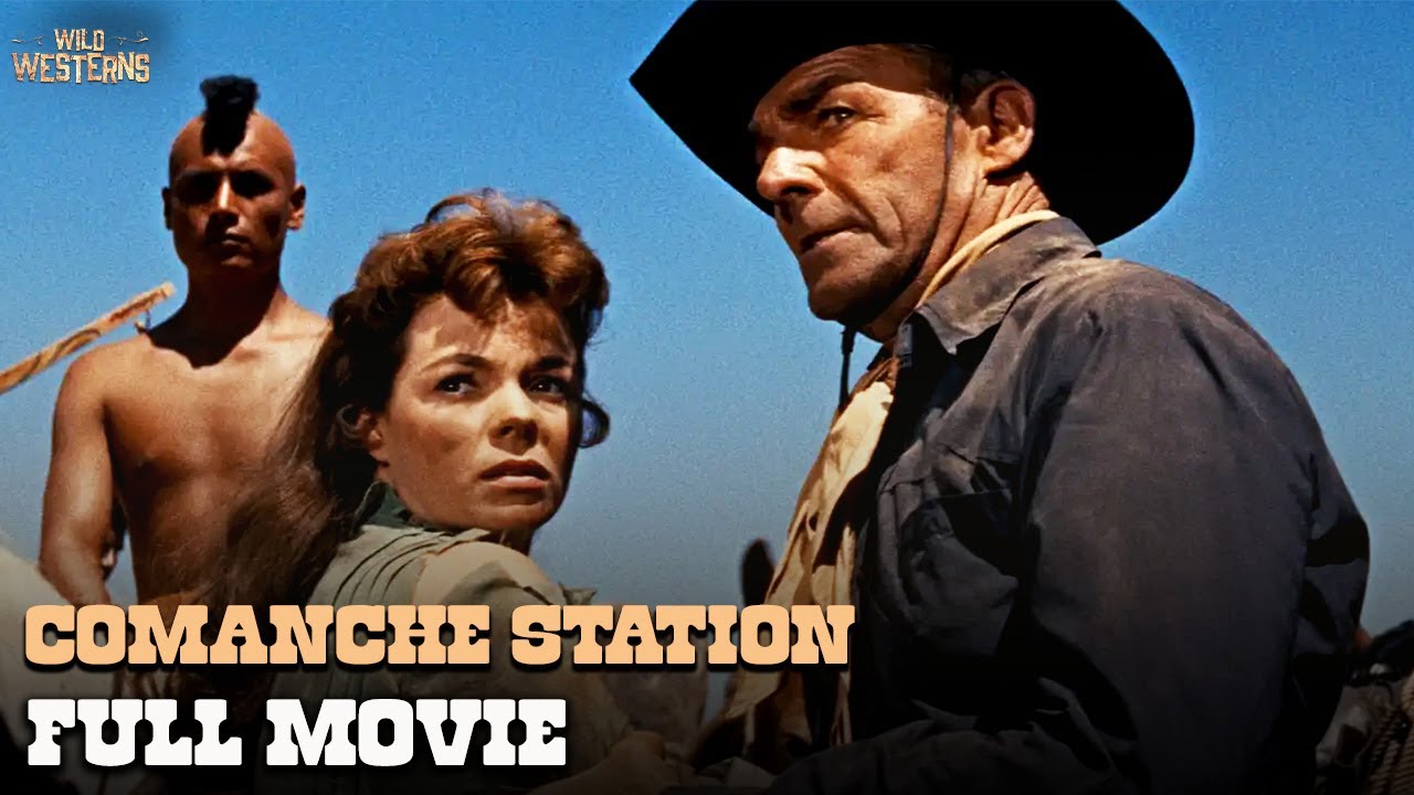Comanche Station | Full Movie | Wild Westerns