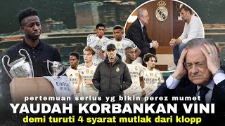 WOW Vini Dilepas ! 4 Syarat Mutlak Klopp Buat Perez Mumet. Endrick Nico Paz Balik. Vitinha Ditebus