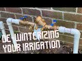 How To DE-WINTERIZE Your Irrigation System IN SPRING