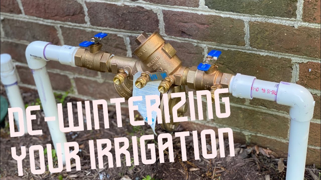 How To De-Winterize Your Irrigation System In Spring