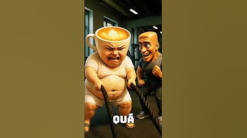 💪 Ballerina Cappuccina GIẢM CÂN! Bí Quyết Gì? #shorts #ai #tungtungtungsahur #dance