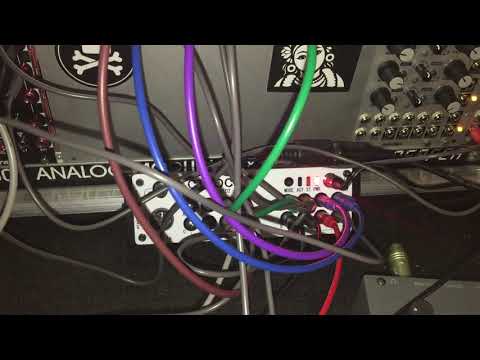 Using CV.OCD to sequence modular from Elektron Octatrack - YouTube