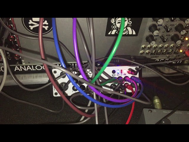 Using CV.OCD to sequence modular from Elektron Octatrack - YouTube