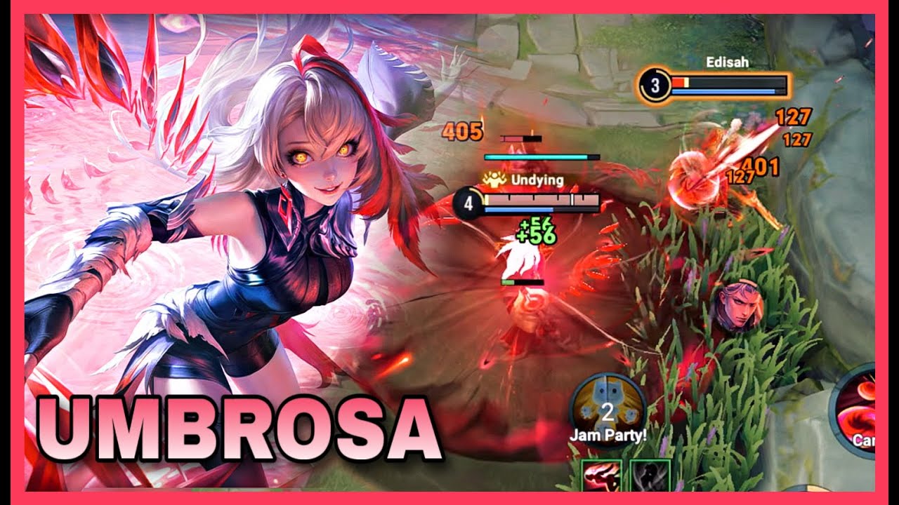 Honor Of Kings : New Hero Umbrosa Is Actually Balanced?