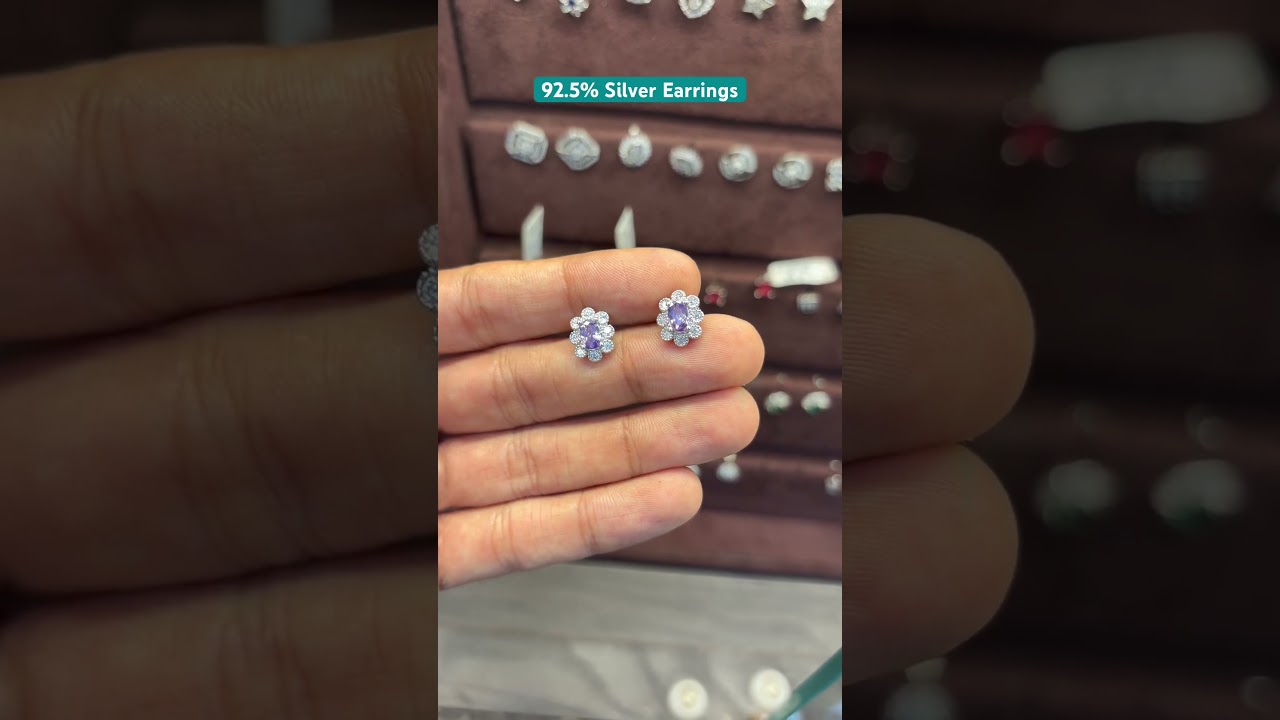 925 silver earrings 