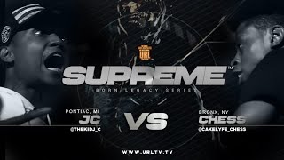 JC VS CHESS SMACK/ URL RAP BATTLE | URLTV