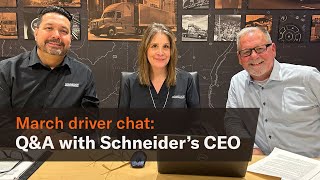 March Driver Chat