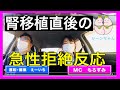 【実録】術後11日目に急性拒絶反応。医師の言葉に涙…