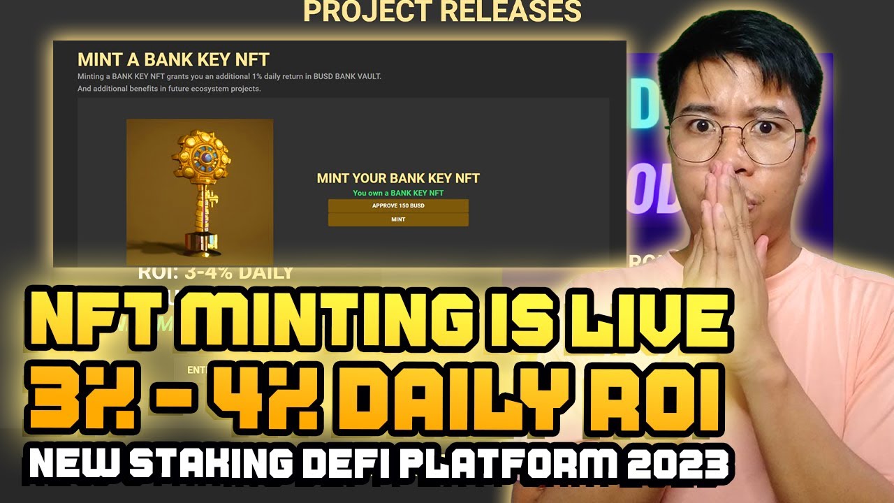 150 BUSD WORTH OF NFT MINTED + 3% - 4% DAILY ROI | Kikita ka talaga ng malaki dito