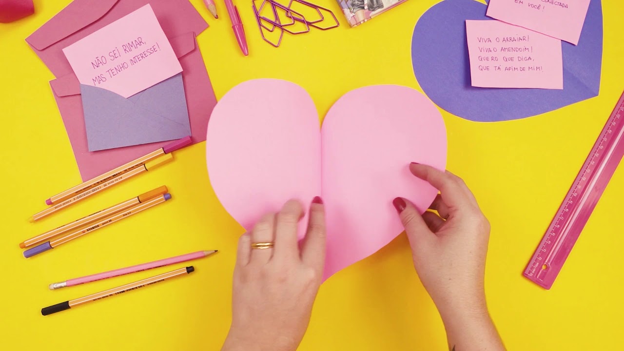 Como fazer um Correio Elegante #DIY - YouTube