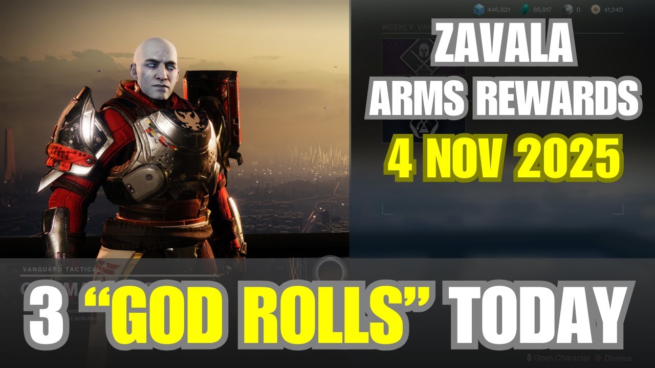 3 "GOD ROLLS" today - Weekly Vanguard Arms Rewards: UNFALL sidearm - Destiny 2