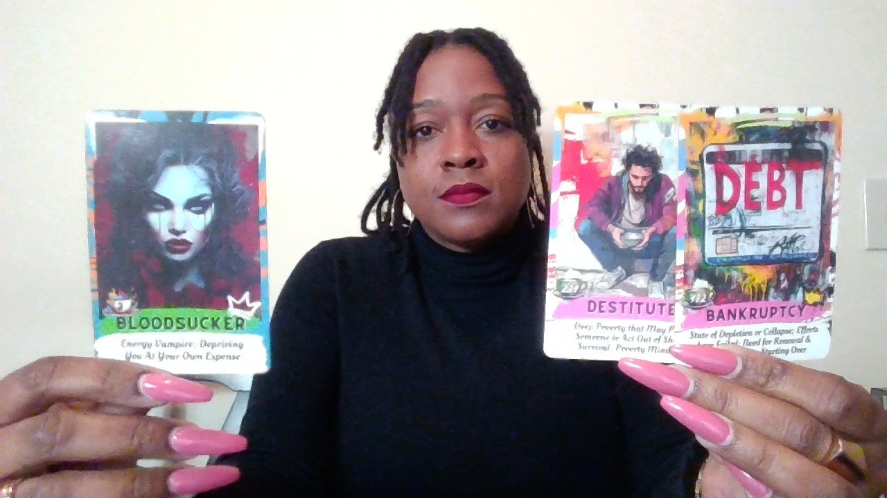 [КАРМИКИ] Трагикомедия разворачивается, когда кармическая женщина и кармический мужчина обнаружив...