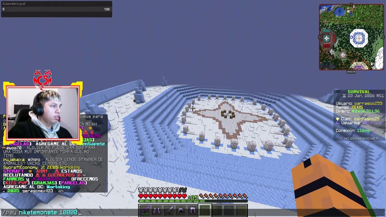 EVENTO LOS JUEGOS DEL HAMBRE || DIOSESMC || 