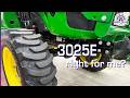 Deere 3025E: Love It but Not Buying? 🤔