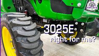 Deere hit a homerun with the 3025E - so why won't I buy one?