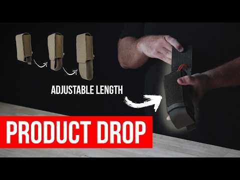 Our First Adjustable Pouch | New Product Drop