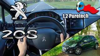 2015 Peugeot 208 1.2 Puretech 82 (60kW) POV 4K [Test Drive Hero] #71 ACCELERATION,ELASTICITY,DYNAMIC