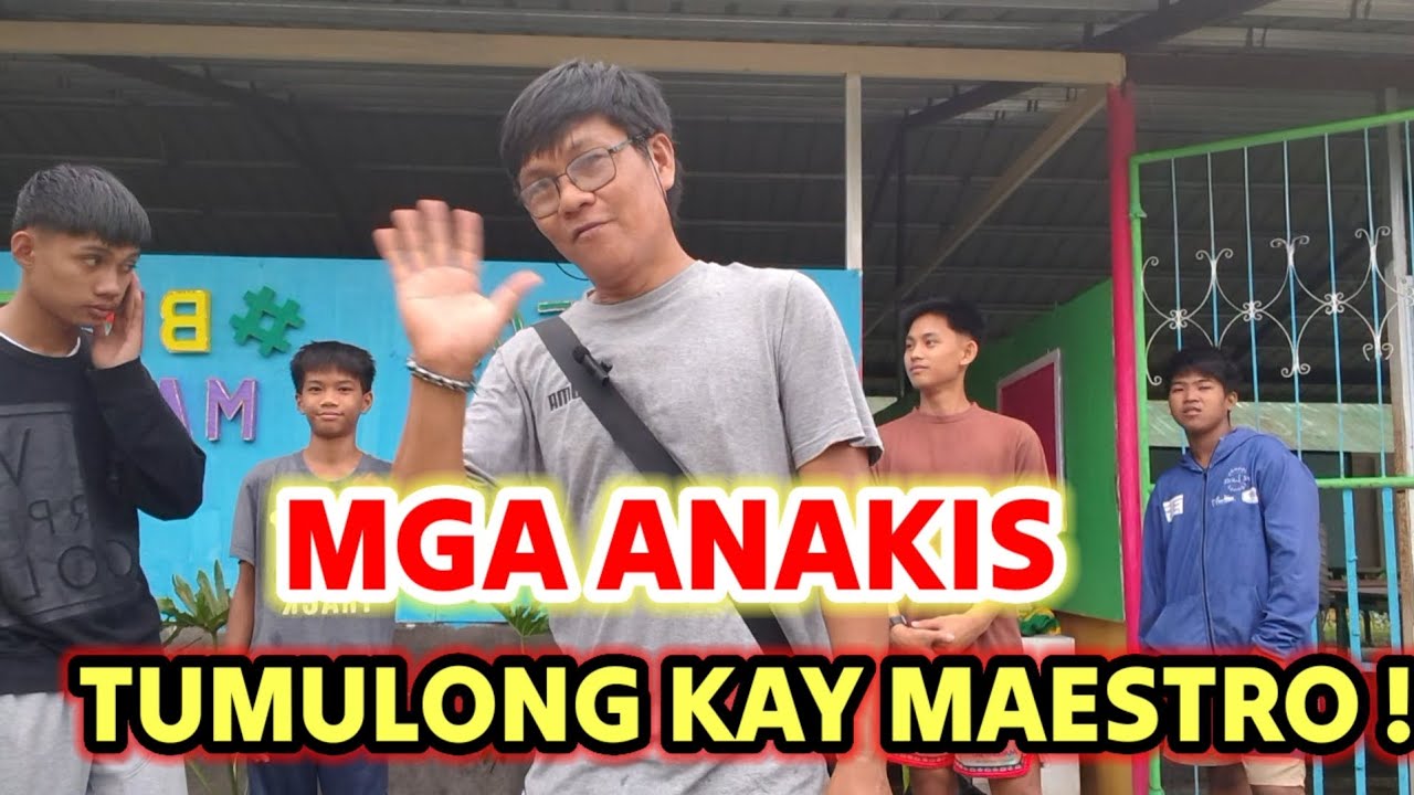 ANONG NANGYARI? BAKIT TUMULONG ANG MGA ANAKIS KAY MAESTRO?