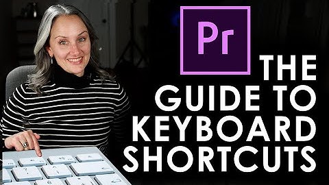 How To Set Keyboard Shortcuts Adobe Premiere 2025