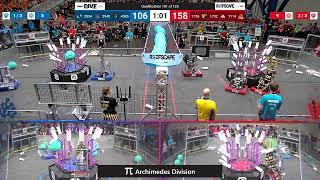 Qualification 101 - 2025 FIRST Championship - Archimedes Division