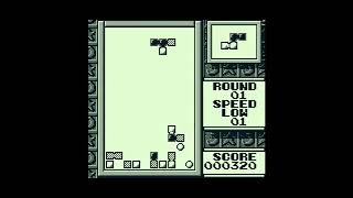 [GameBoy] Tetris 2 - Gameplay #1