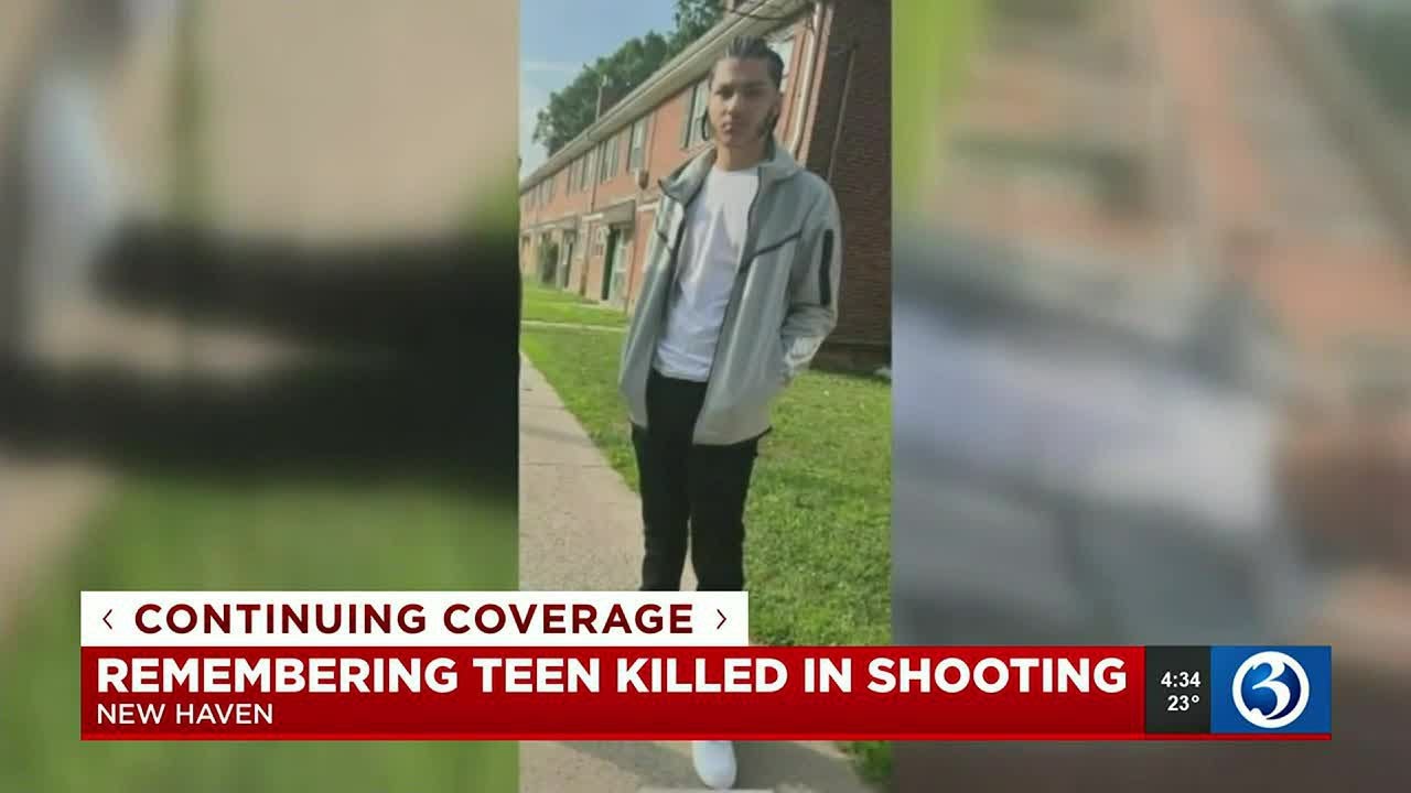 Police identify teen who was shot, killed on his bike in New Haven ...