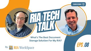 What’s The Best Document Storage Solution For My RIA