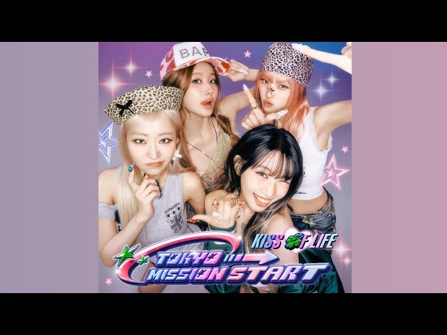 KISS OF LIFE 'Shhh (Japanese Ver.)' Official Audio - YouTube