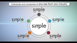 Reel Simple Animation 2018