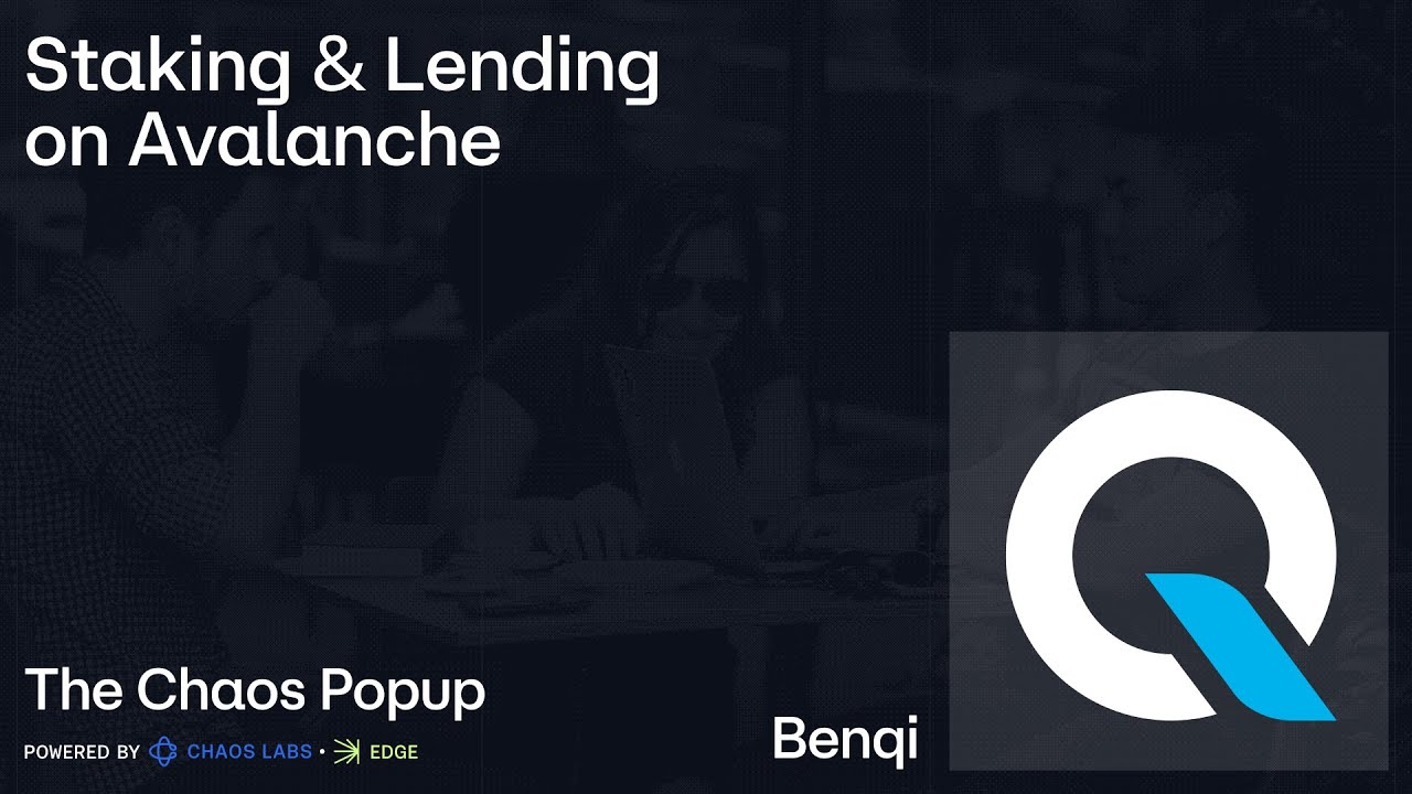 Staking & Lending: Exploring Avalanche with Benqi