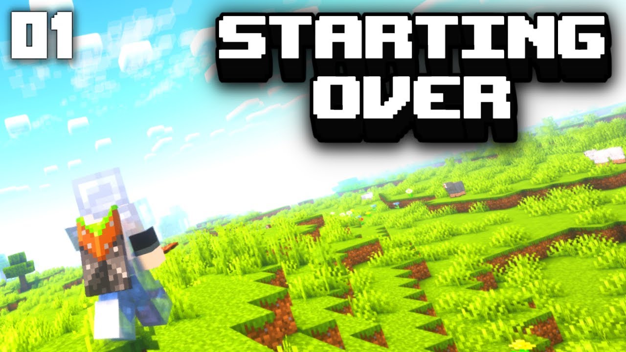 Minecraft Starting Over I'm Starting Over In Minecraft Survival 1.20 (Lets Play #1) - YouTube